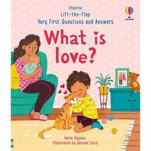 Usborne QnA-What is love?