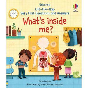 Usborne QnA-What's Inside Me?