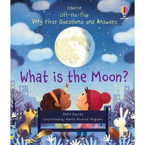 Usborne QnA-What is the Moon?