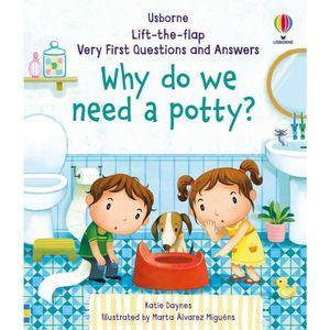 Usborne QnA-Why do we need potty