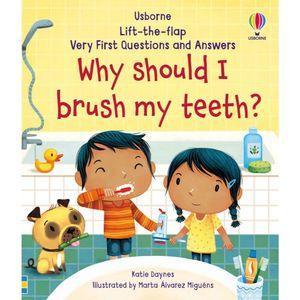 Usborne QnA-Why we brush teeth?