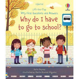 Usborne QnA-Why need go school?