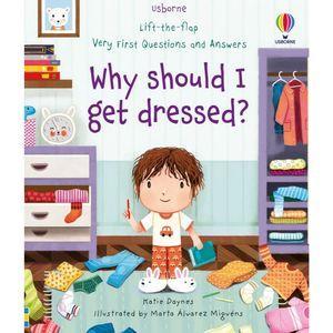 Usborne QnA-Why i get dressed?