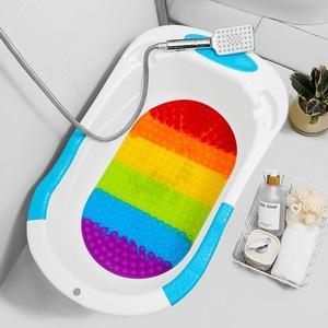 Bath Mat-VibRainbow-Bump-39cm x 69cm