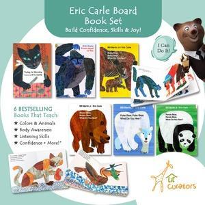 Eric Carle-Head to Toe Body