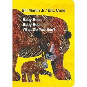 Eric Carle-Baby Bear Verbs