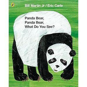 Eric Carle-Panda Bear Advance