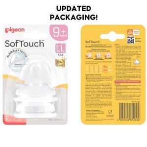 Pigeon-Size LL 2 pc
