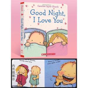 Caroline Series-Good Night, I Love U