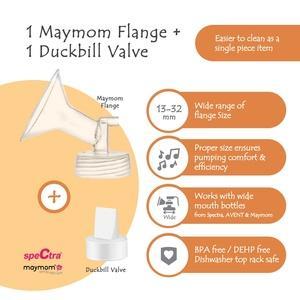 Maymom-Flange16 + Duckbill