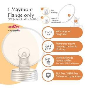 Maymom-Flange Only 15mm x 1