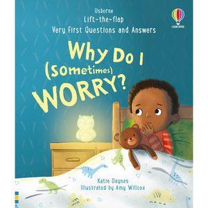 Usborne QnA-Why I Feel Worry?