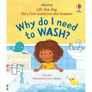 Usborne QnA-Why need to wash?