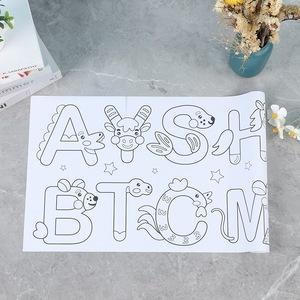 Doodle Scroll Alphabet
