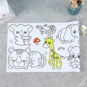 Doodle Scroll Animal