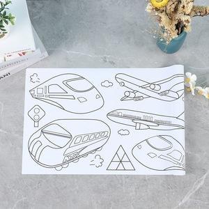 Doodle Scroll Transportation