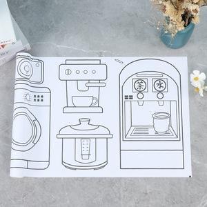 Doodle Scroll Home & Living