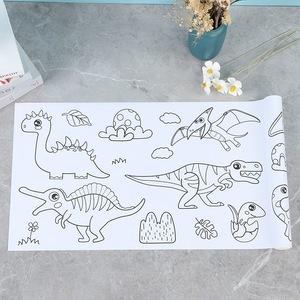 Doodle Scroll Dinosaur