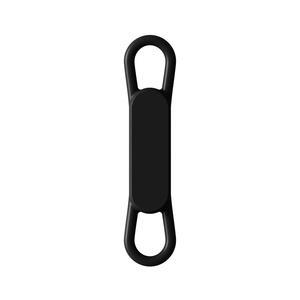 Magnetic Pencil Holder - Black 2 pc