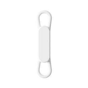 Magnetic Pencil Holder - White 5 pc
