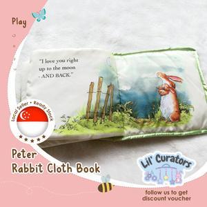 Cloth Book - Peter Rabbit