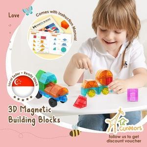 3D Magnetic Tiles