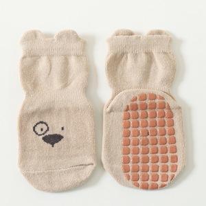 Socks-Khaki-S (6 18mo)