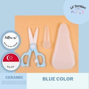 Ceramic Scissors-With Lock-Pink Scissors