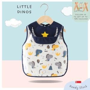 Bib-Little Dino