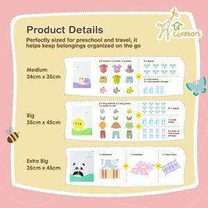 Wet Bag-Combo (4M, 4L, 4XL)