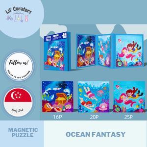 Magnetic Puzzle-Lvl 3-Ocean Fantasy