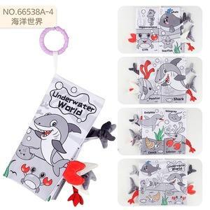BW Cloth Book-Underwater World