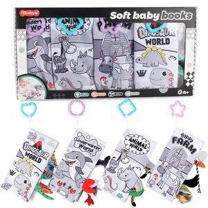 BW Cloth Book-Gift Set Combo
