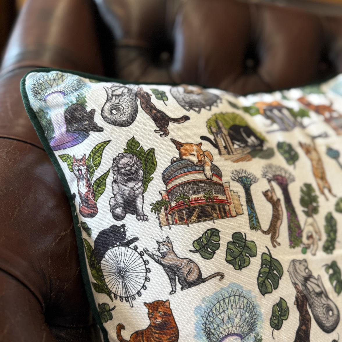 Cushion- Garden City