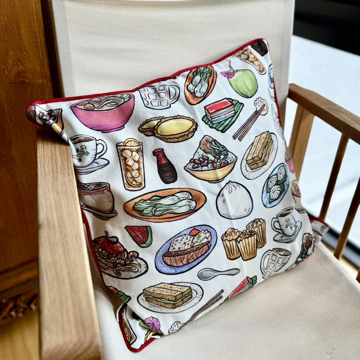 Cushion- Makan Love