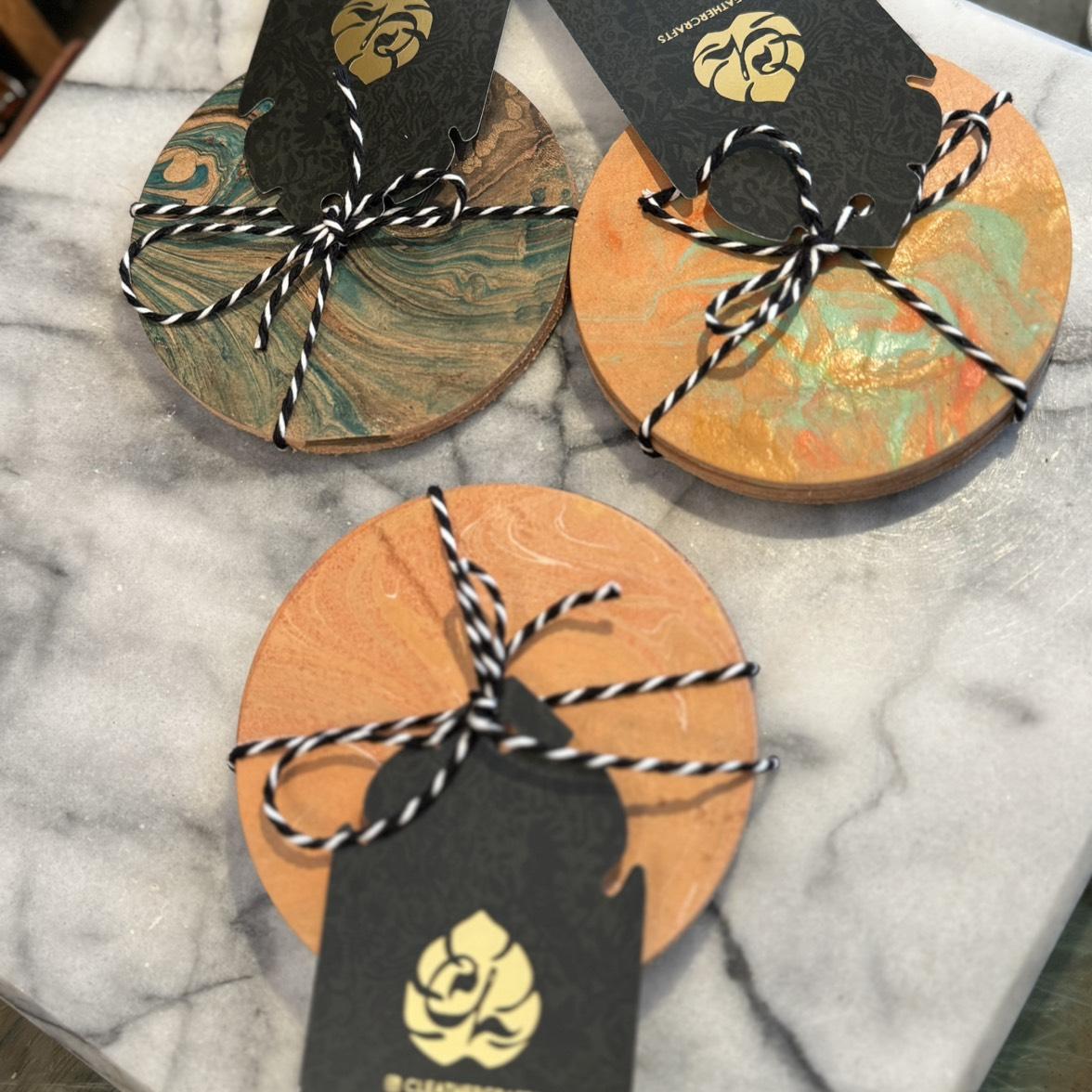 Marbled Coasters