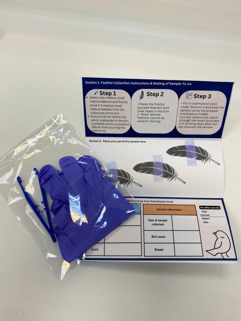BioA™ Bird DNA Sexing Test Kit
