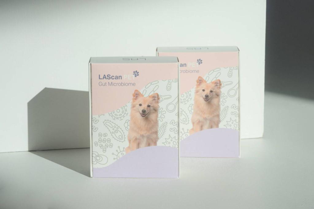 LAScan Pet Microbiome Test Kit