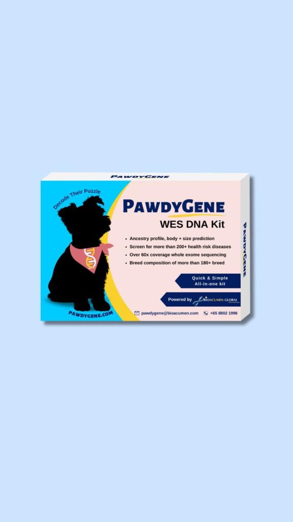 PawdyGene WES DNA Kit