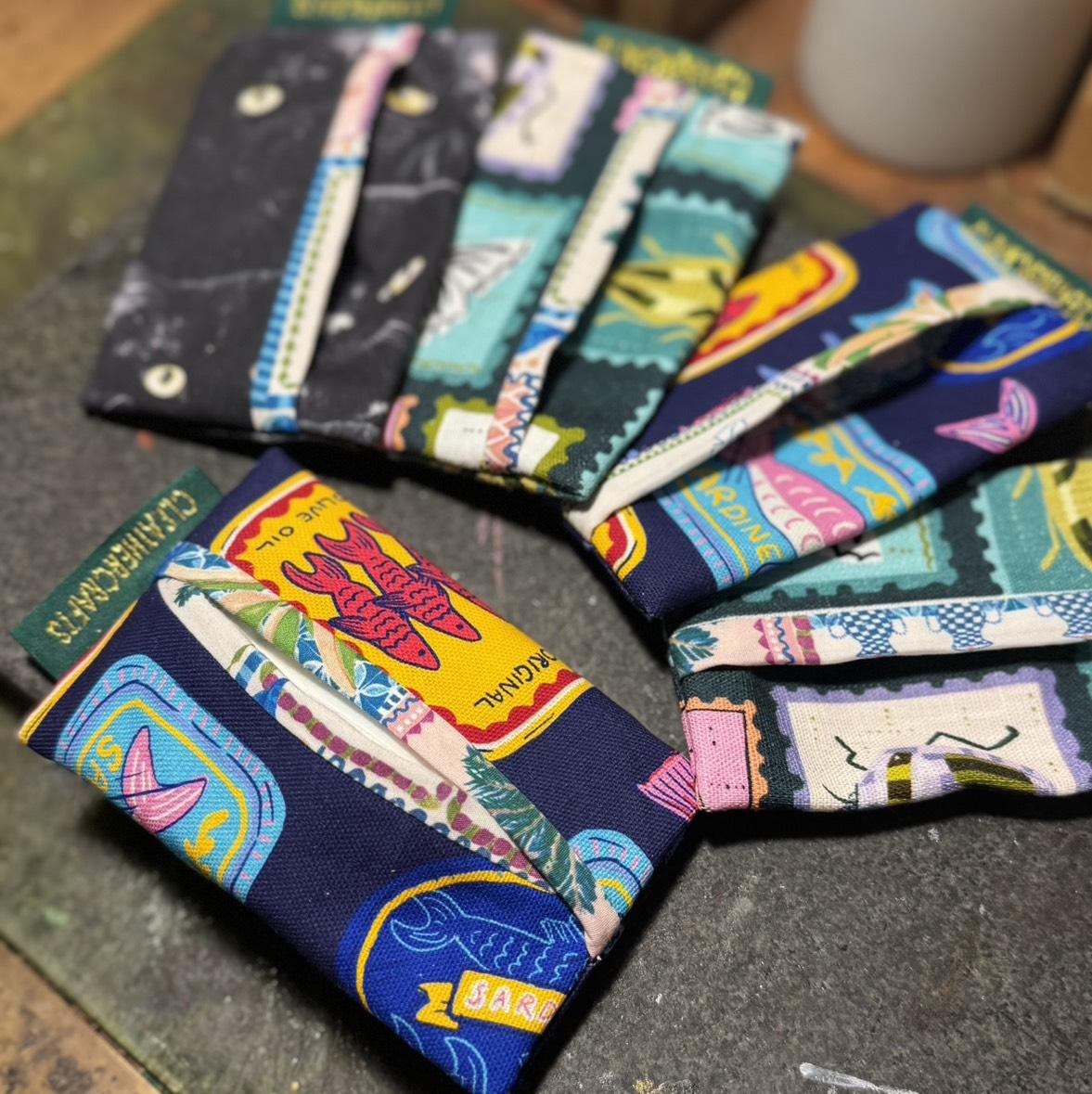Tissue holders- Fabric