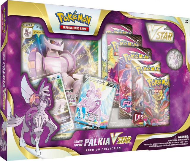 Origin Forme Palkia VSTAR Premium Collection