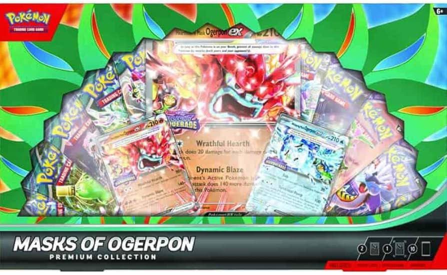 Masks Of Ogerpon Premium Collection