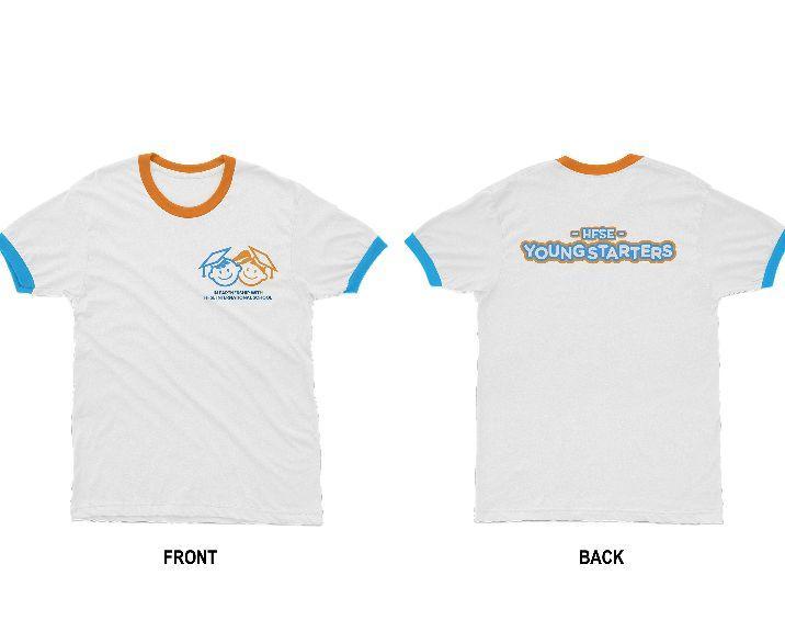 YOUNGSTARTERS PE SHIRT | SIZE L