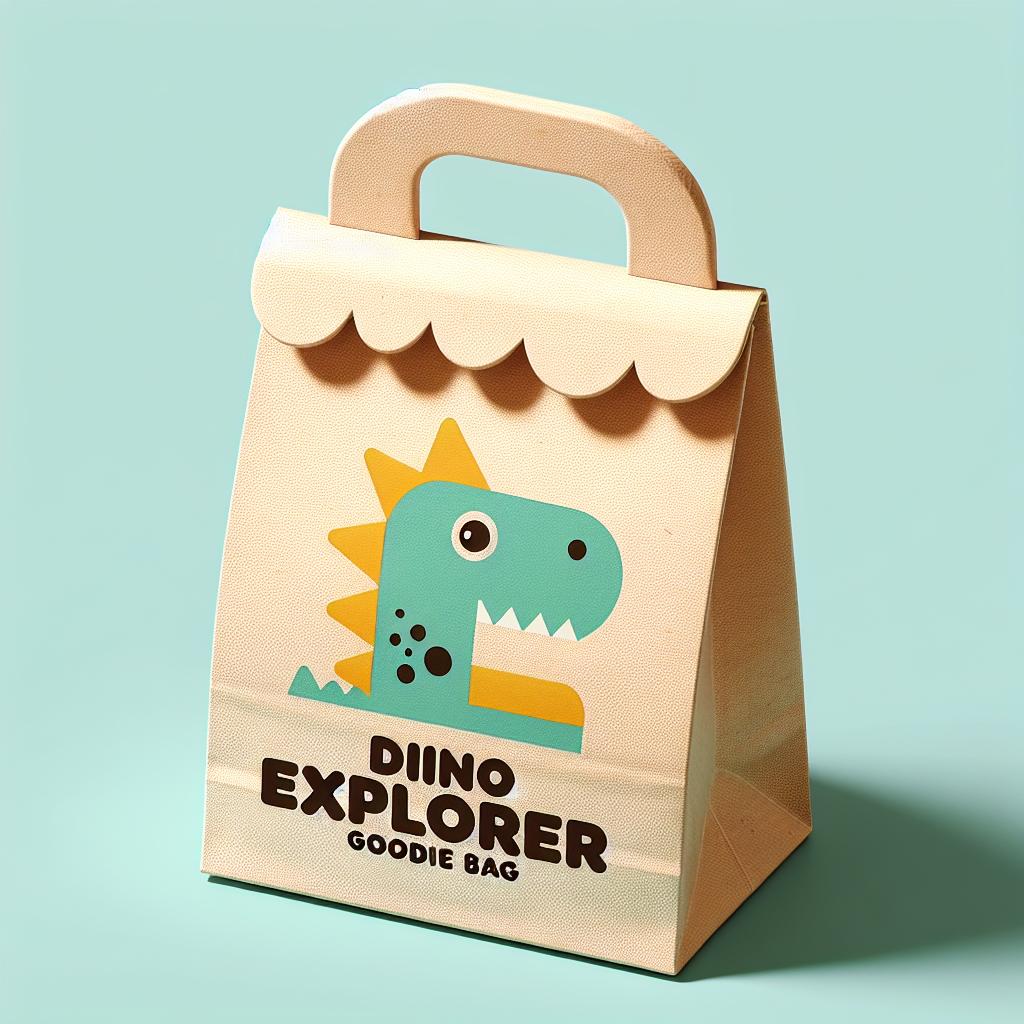 Dino Explorer Goodie Bag
