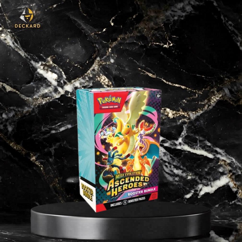 Ascended Heroes Booster Bundle