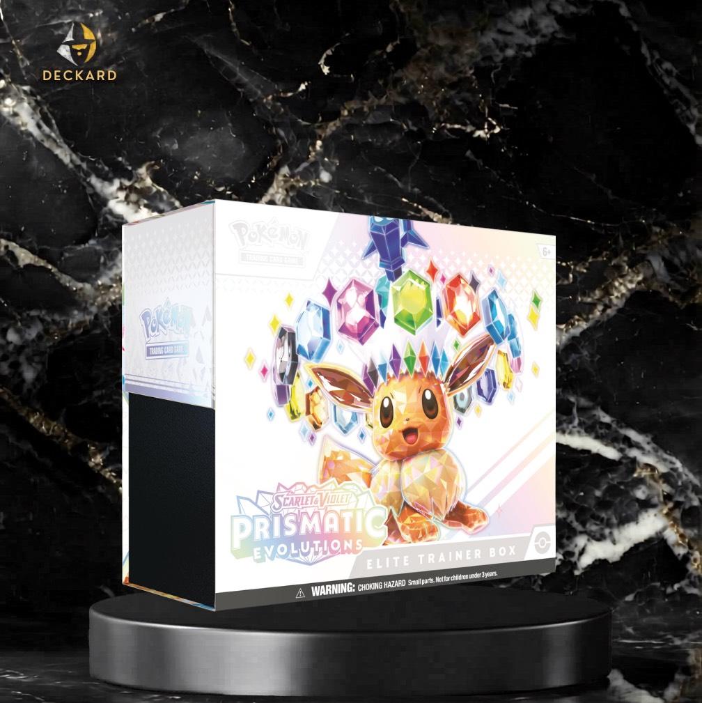 Prismatic Evolution Elite Trainer Box
