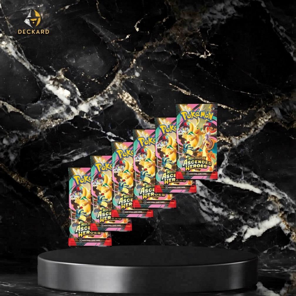 Ascended Heroes Booster Pack