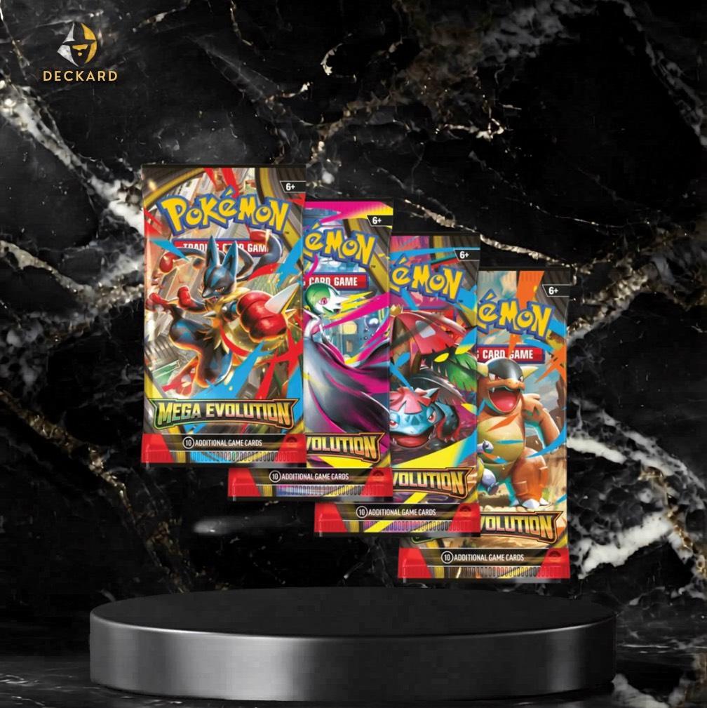 Mega Evolution Booster Pack