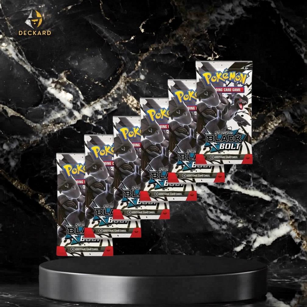 Bolt White Flare Booster Pack