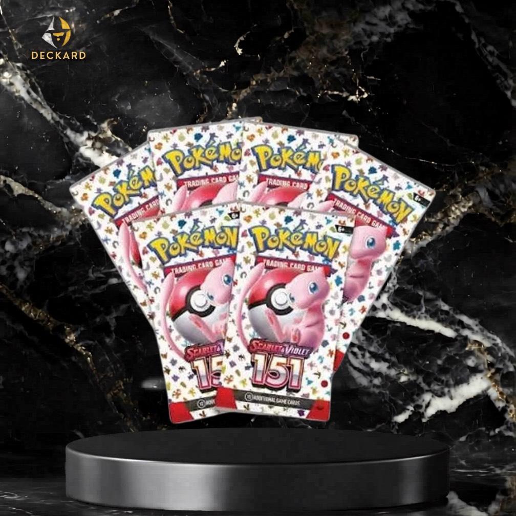 151 Booster Pack